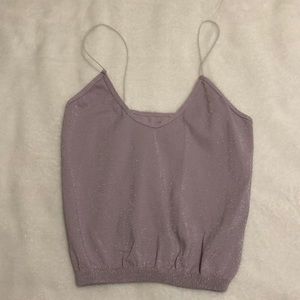 Free People crop top tank